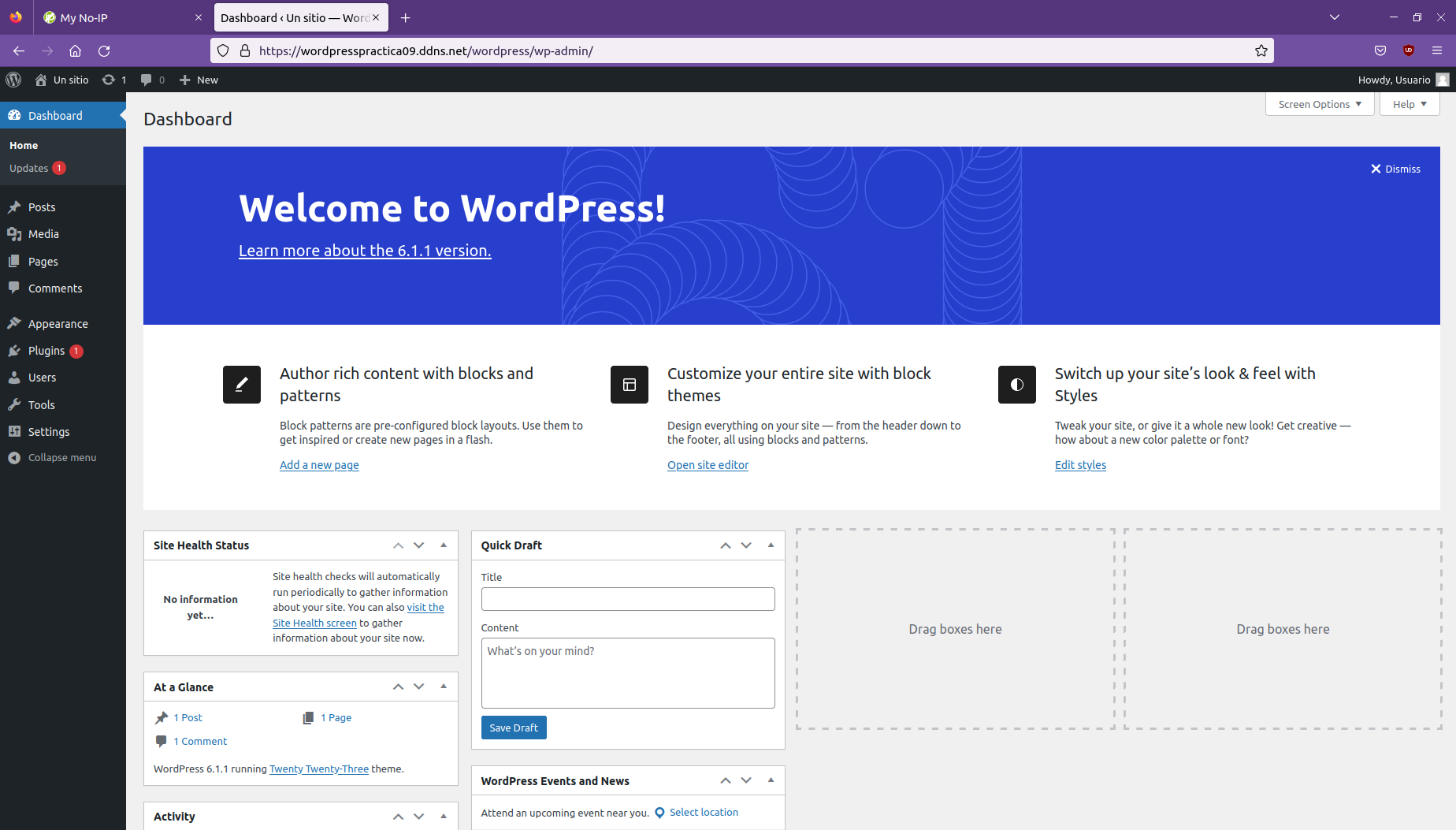 WordPress_BackOffice